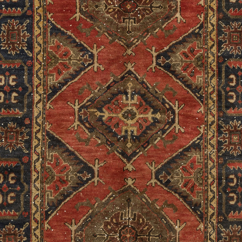 Vintage Anadolu Yolluk - 145 cm x 346 cm - K0090775