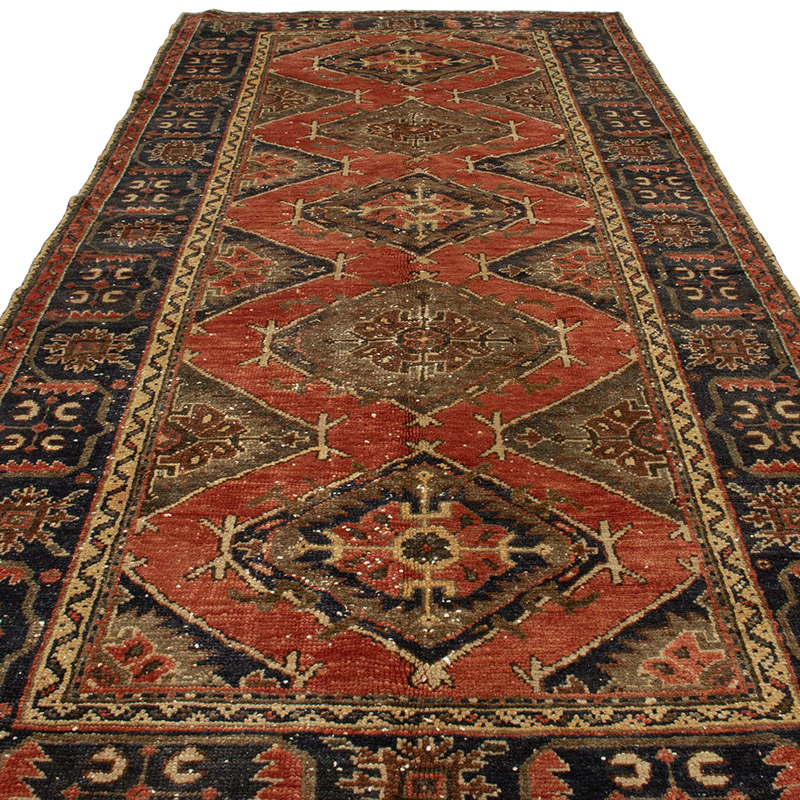 Vintage Anadolu Yolluk - 145 cm x 346 cm - K0090775