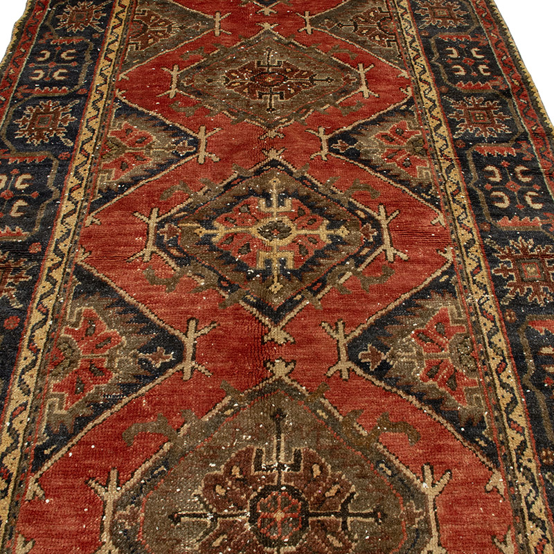 Vintage Anadolu Yolluk - 145 cm x 346 cm - K0090775