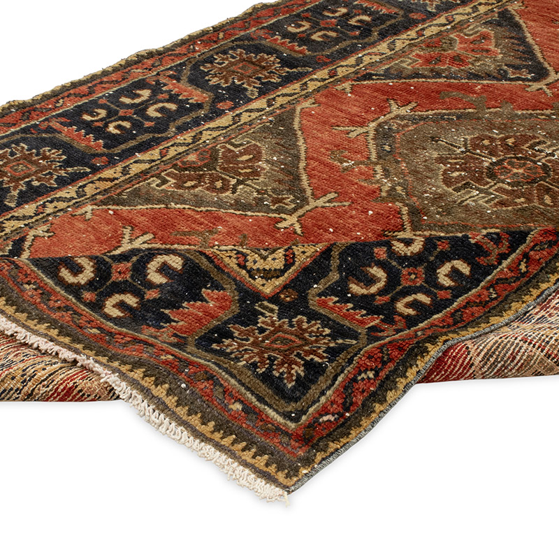 Vintage Anadolu Yolluk - 145 cm x 346 cm - K0090775