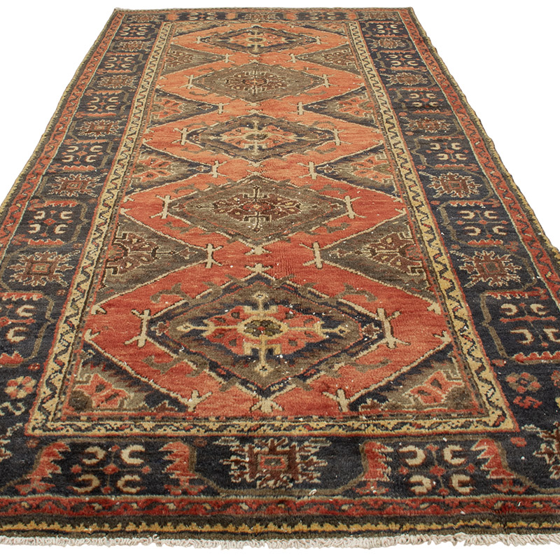 Vintage Anadolu Yolluk - 145 cm x 346 cm - K0090775