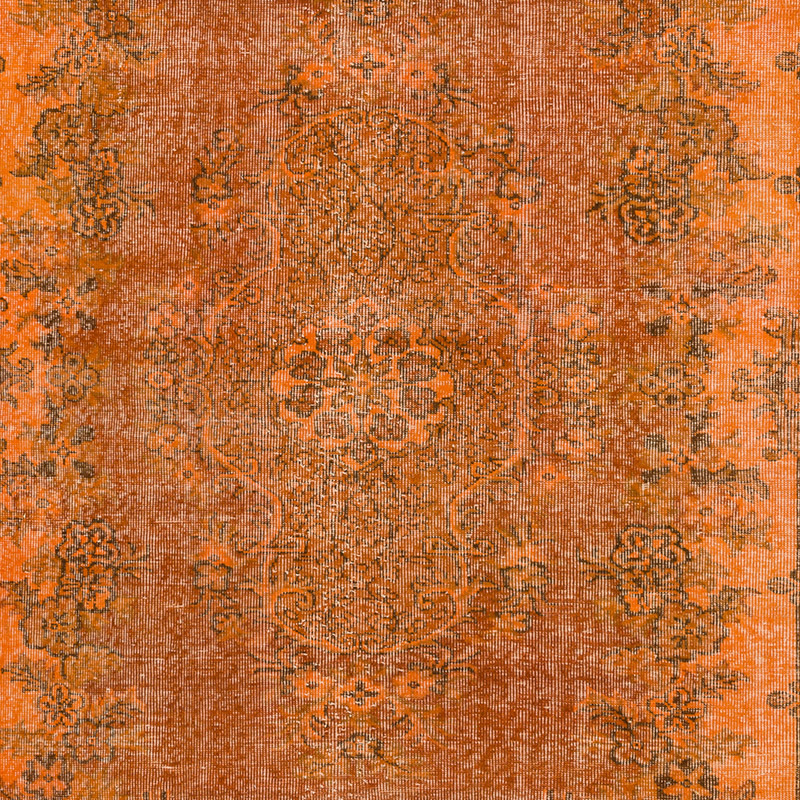 Boyali El Dokuma Vintage Hali - 165 cm x 259 cm - K0090777
