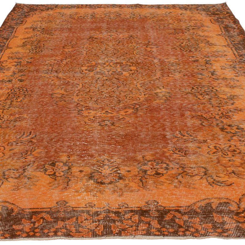 Boyali El Dokuma Vintage Hali - 165 cm x 259 cm - K0090777