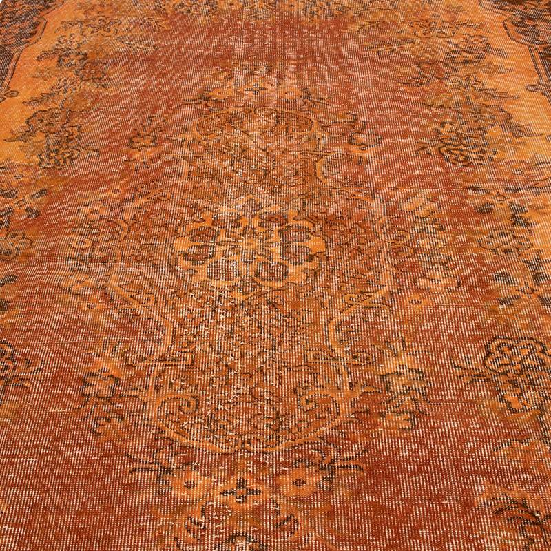 Boyali El Dokuma Vintage Hali - 165 cm x 259 cm - K0090777