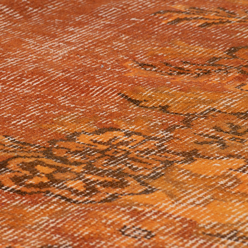 Boyali El Dokuma Vintage Hali - 165 cm x 259 cm - K0090777