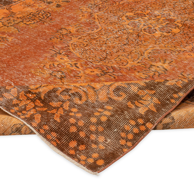 Boyali El Dokuma Vintage Hali - 165 cm x 259 cm - K0090777