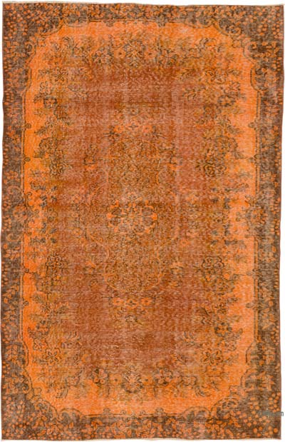 Boyali El Dokuma Vintage Hali - 165 cm x 259 cm