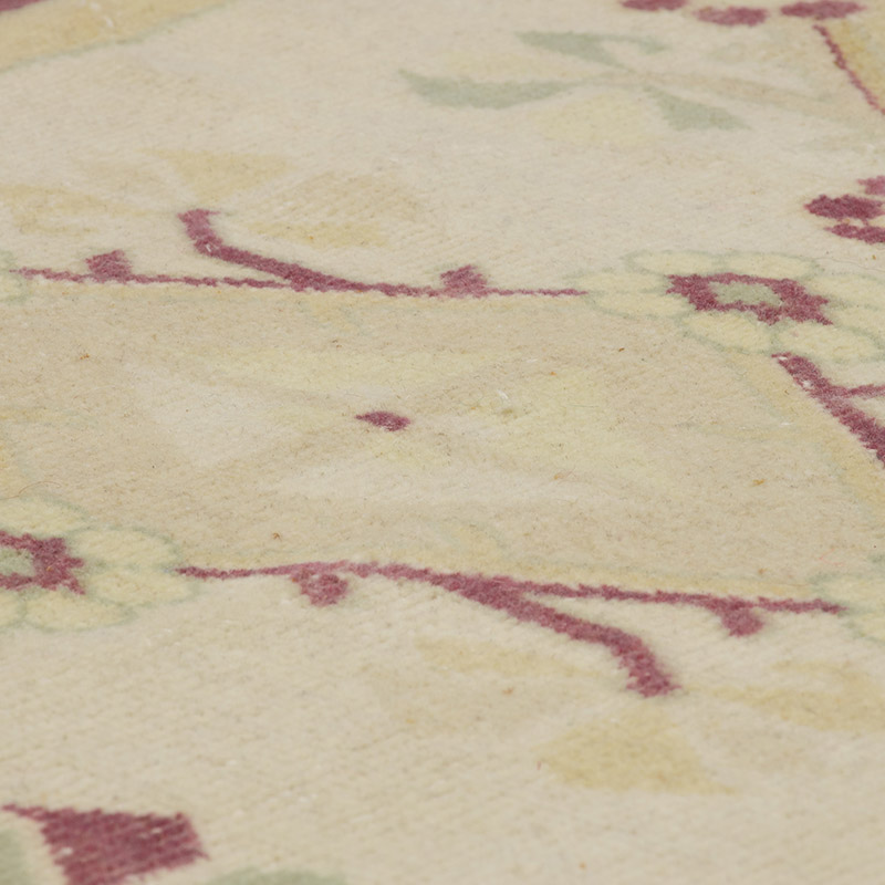 Vintage Turkish Hand-Knotted Rug - 5' 2" x 7' 11" (62" x 95") - K0090778