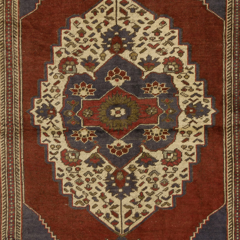 El Dokuma Vintage Hali - 132 cm x 300 cm - K0090779