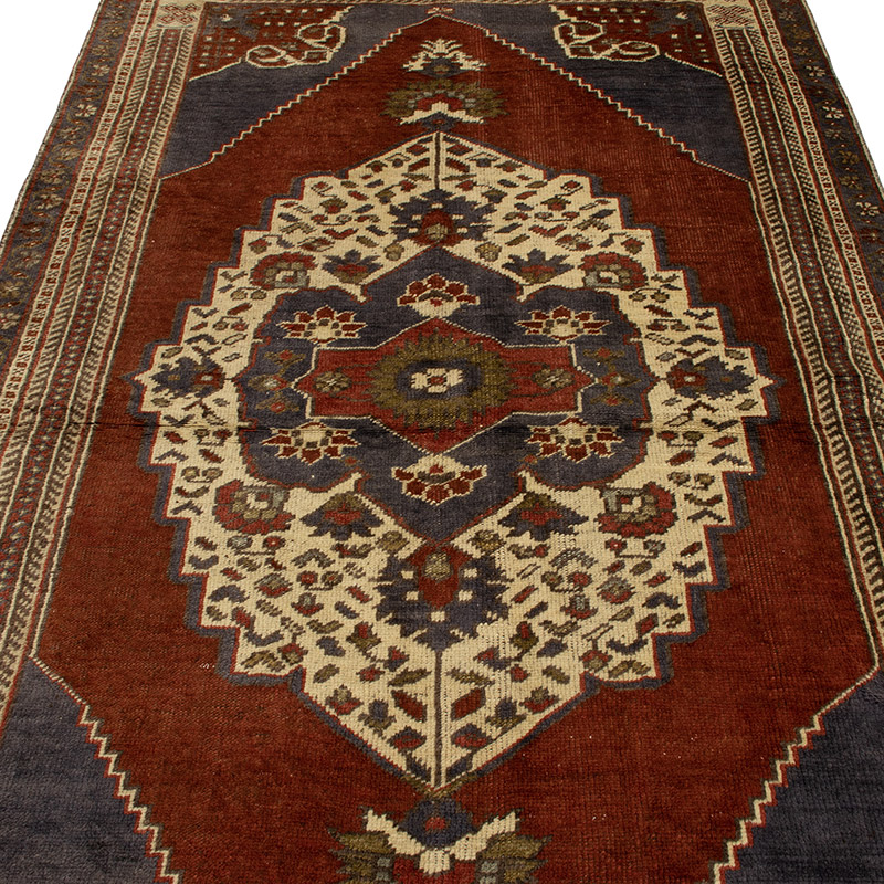 El Dokuma Vintage Hali - 132 cm x 300 cm - K0090779