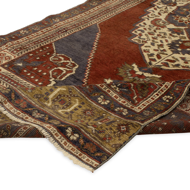 El Dokuma Vintage Hali - 132 cm x 300 cm - K0090779