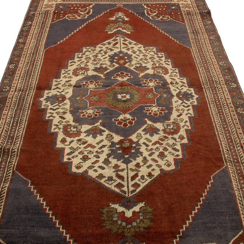 El Dokuma Vintage Hali - 132 cm x 300 cm - K0090779