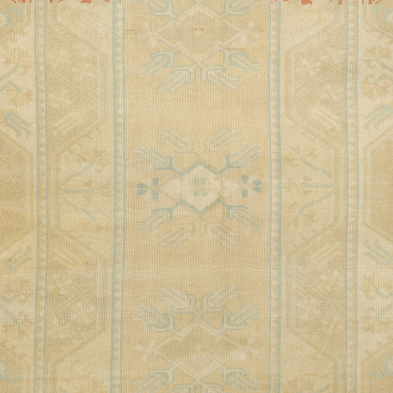 Vintage Turkish Hand-Knotted Rug - 4' 1" x 6' 7" (49" x 79") - K0090780