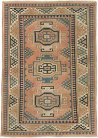 Alfombra Vintage Turca Anudada a Mano - 124 cm x 173 cm