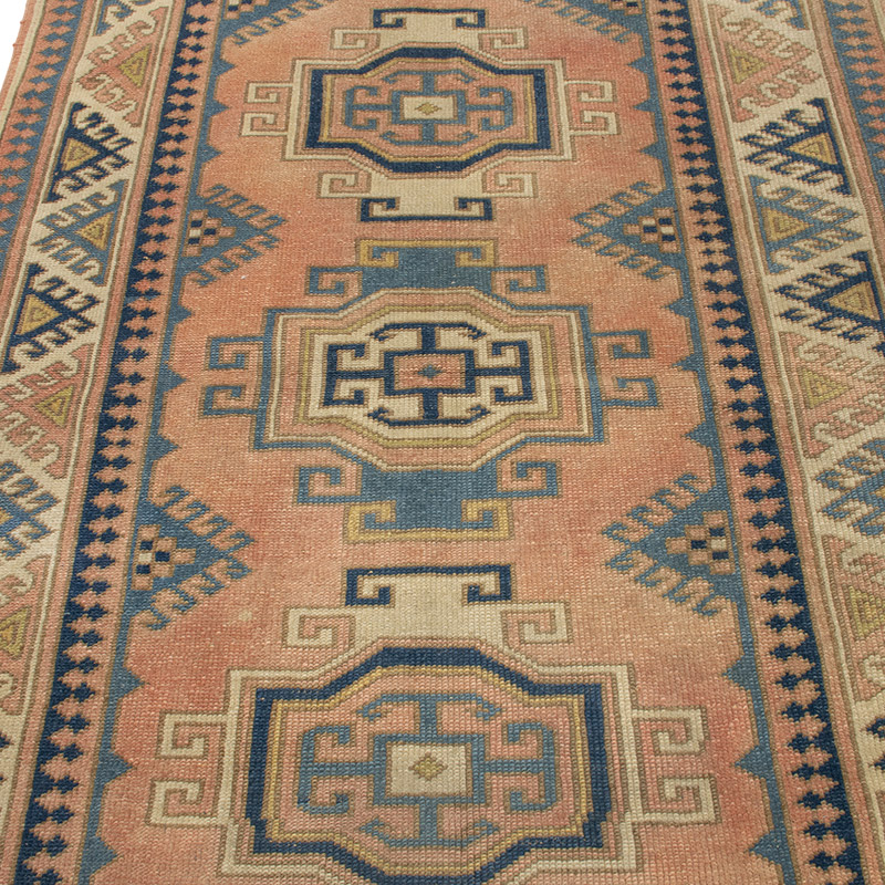 El Dokuma Vintage Hali - 124 cm x 173 cm - K0090781