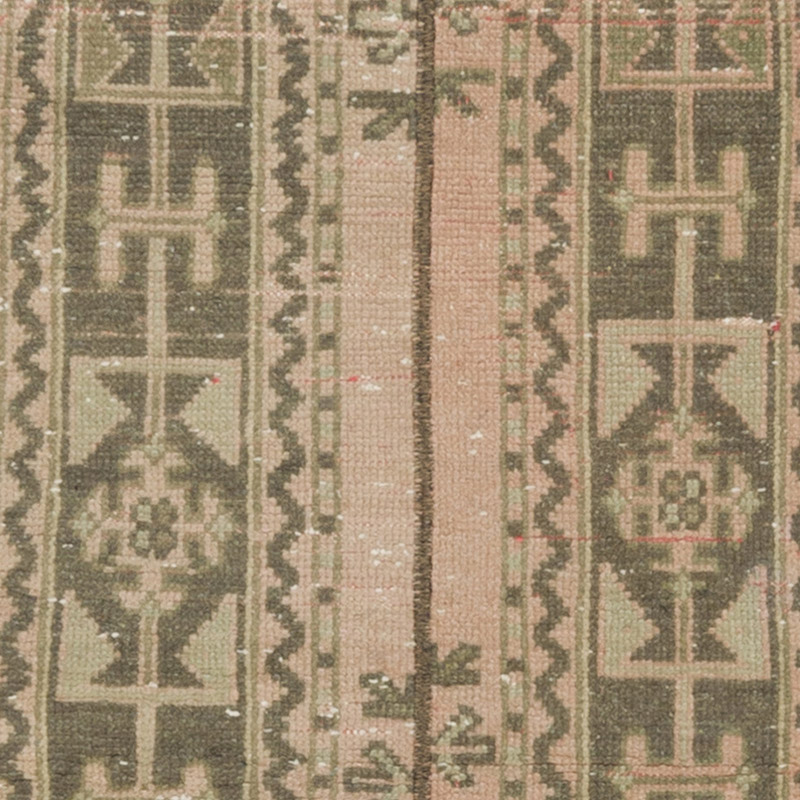 Vintage Turkish Hand-Knotted Runner - 2' 3" x 10' 10" (27" x 130") - K0090784