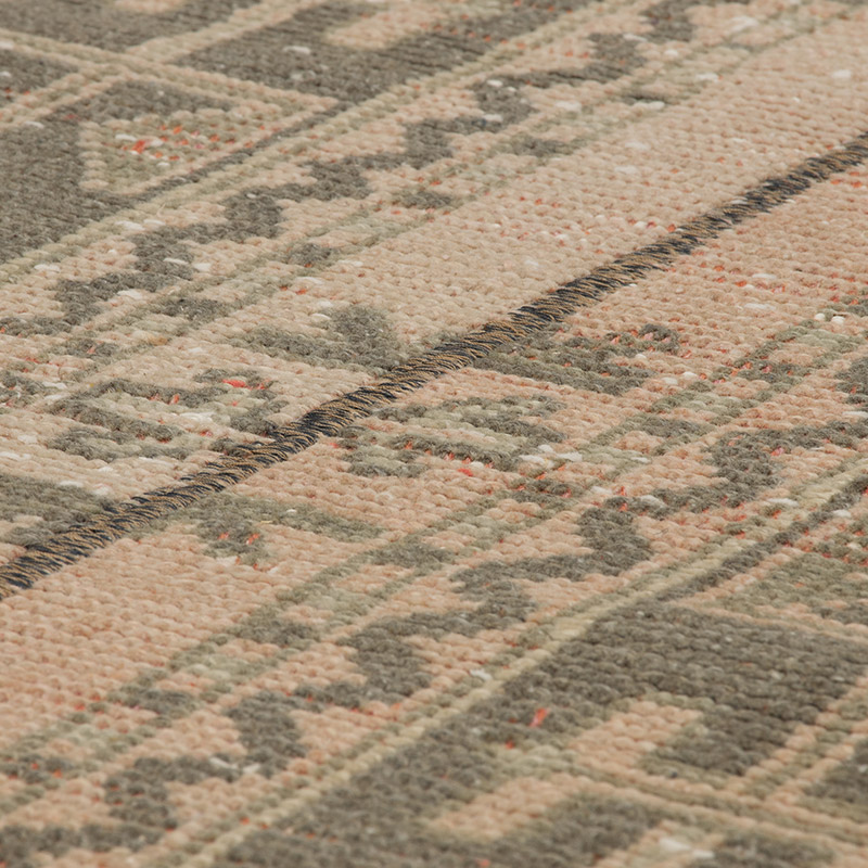 Vintage Turkish Hand-Knotted Runner - 2' 3" x 10' 10" (27" x 130") - K0090784