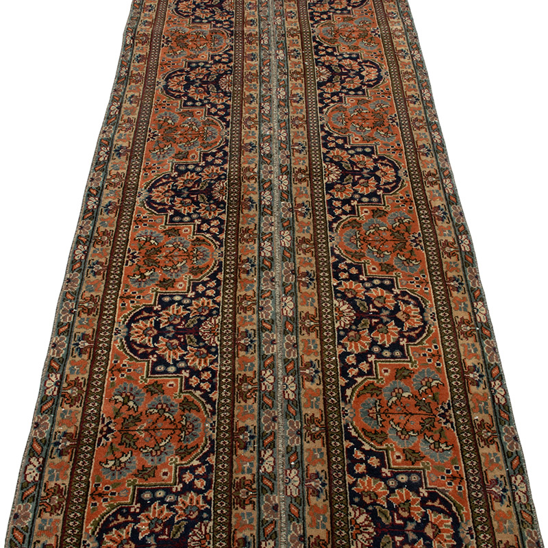 Vintage Anadolu Yolluk - 81 cm x 349 cm - K0090788