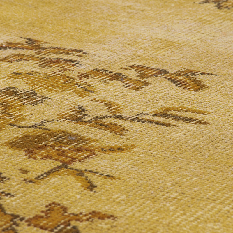 Boyali El Dokuma Vintage Hali - 149 cm x 183 cm - K0090789
