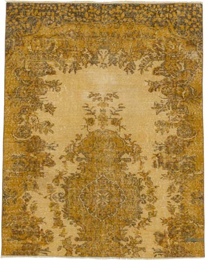 Boyali El Dokuma Vintage Hali - 149 cm x 183 cm