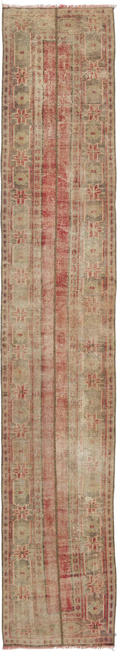 Vintage Anadolu Yolluk - 60 cm x 330 cm