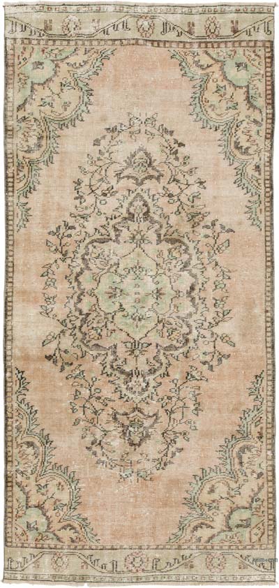 El Dokuma Vintage Hali - 132 cm x 270 cm