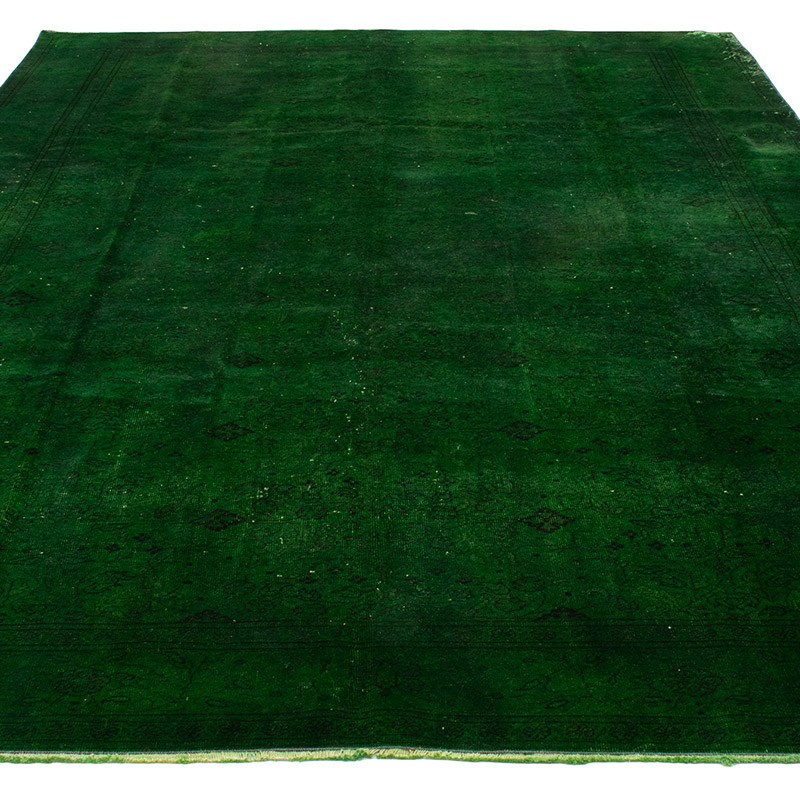 Boyali El Dokuma Vintage Hali - 194 cm x 296 cm - K0090792