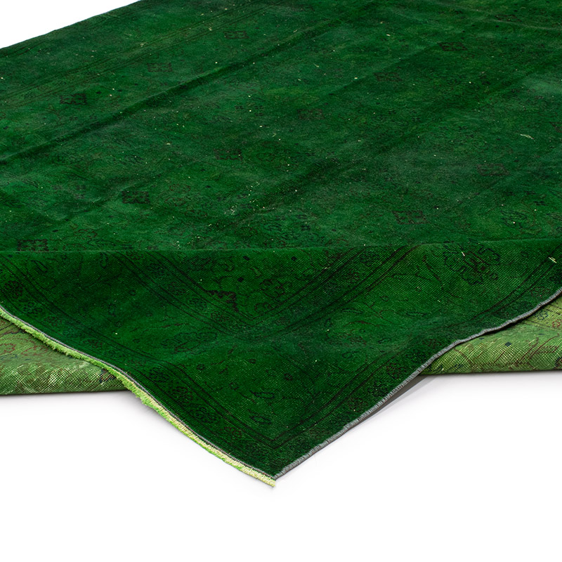 Boyali El Dokuma Vintage Hali - 194 cm x 296 cm - K0090792