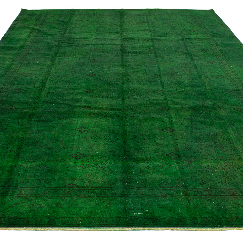 Boyali El Dokuma Vintage Hali - 194 cm x 296 cm - K0090792