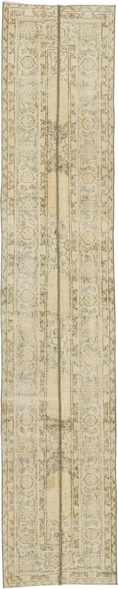 Vintage Anadolu Yolluk - 75 cm x 382 cm