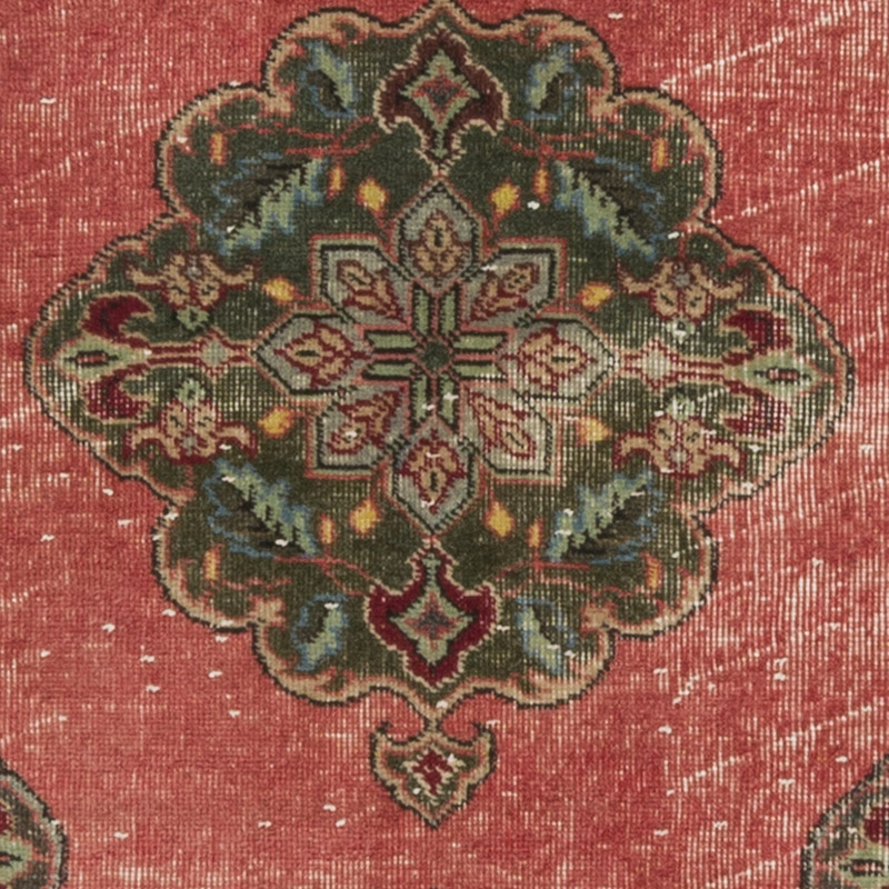 Vintage Turkish Hand-Knotted Runner - 2' 5" x 12' 6" (29" x 150") - K0090794