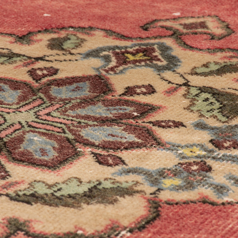 Vintage Turkish Hand-Knotted Runner - 2' 5" x 12' 6" (29" x 150") - K0090794