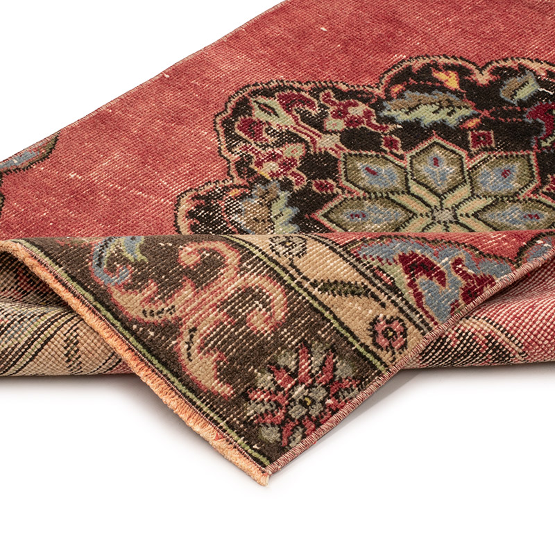 Vintage Turkish Hand-Knotted Runner - 2' 5" x 12' 6" (29" x 150") - K0090794