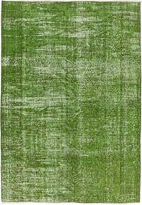 Boyali El Dokuma Vintage Hali - 162 cm x 228 cm