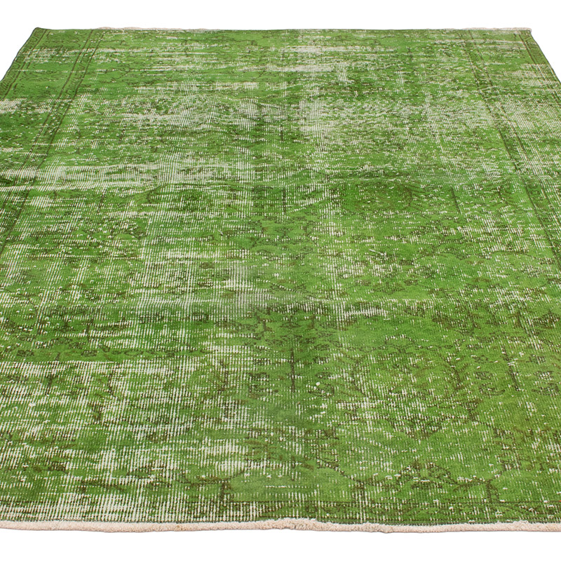 Boyali El Dokuma Vintage Hali - 162 cm x 228 cm - K0090798