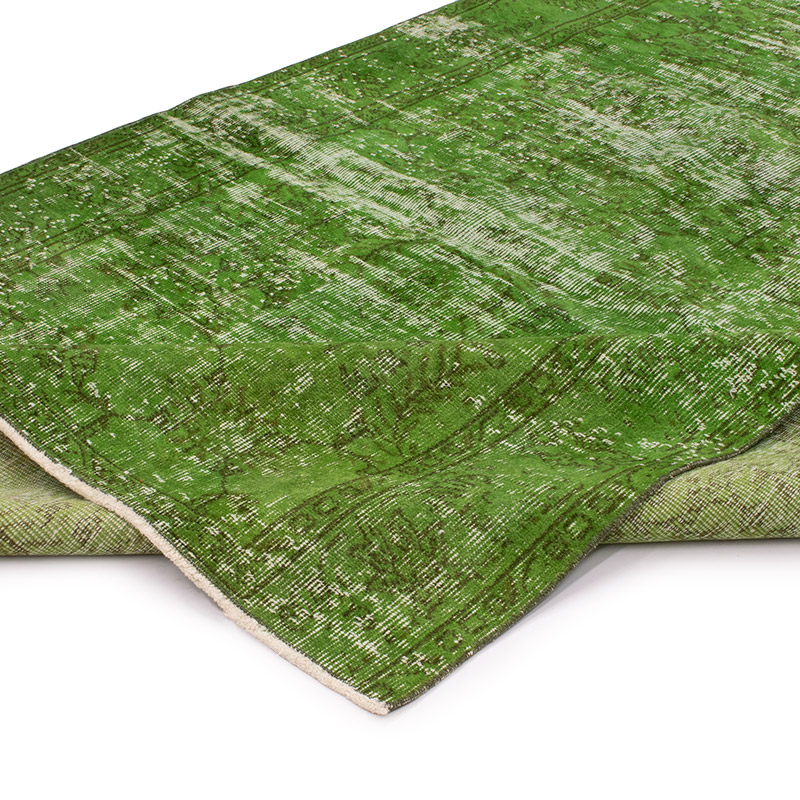Boyali El Dokuma Vintage Hali - 162 cm x 228 cm - K0090798