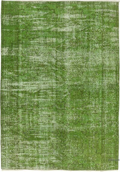 Boyali El Dokuma Vintage Hali - 162 cm x 228 cm