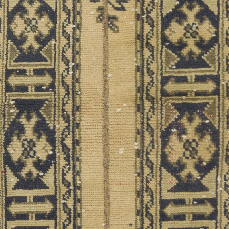 Vintage Turkish Hand-Knotted Runner - 2' 2" x 12' 1" (26" x 145") - K0090799