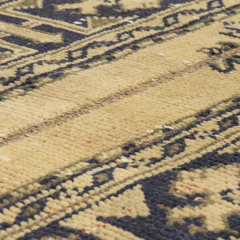 Vintage Turkish Hand-Knotted Runner - 2' 2" x 12' 1" (26" x 145") - K0090799