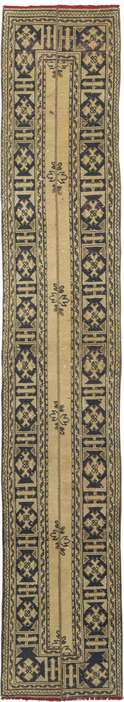 Vintage Anadolu Yolluk - 67 cm x 368 cm
