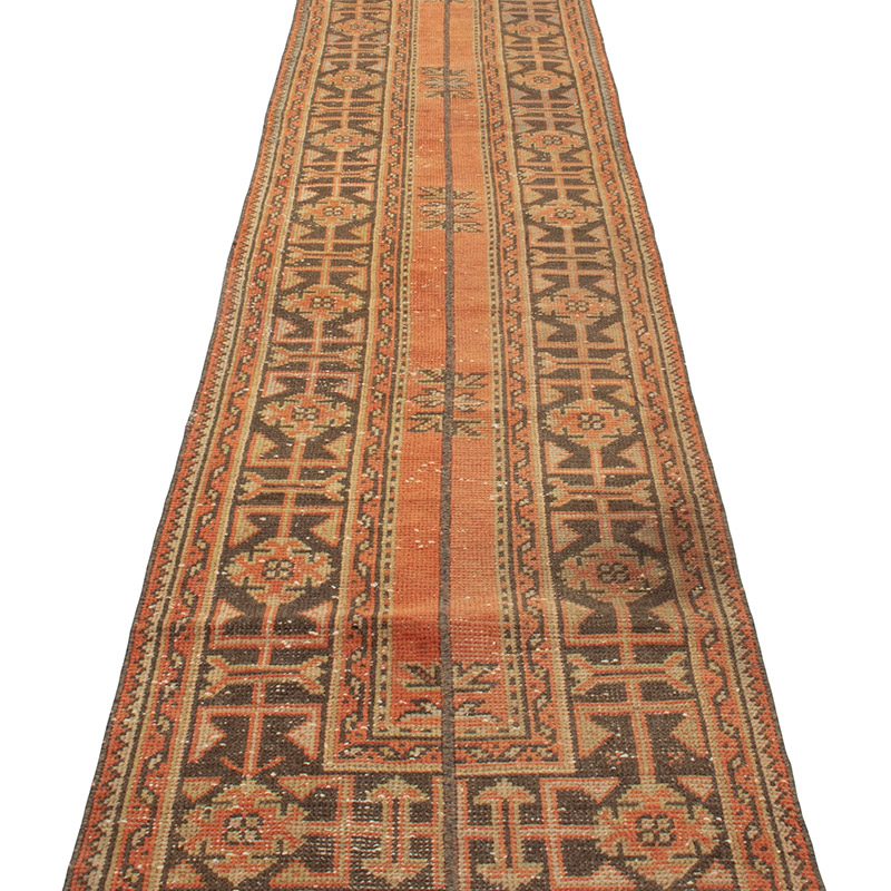 Vintage Anadolu Yolluk - 67 cm x 364 cm - K0090800