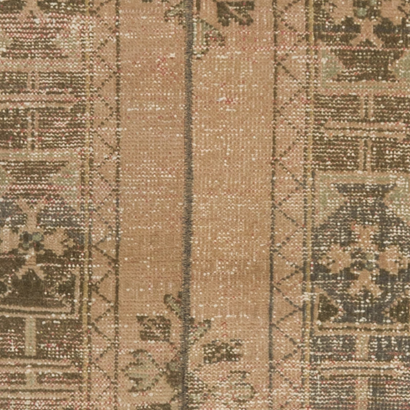 Vintage Turkish Hand-Knotted Runner - 2' 4" x 11' 4" (28" x 136") - K0090801