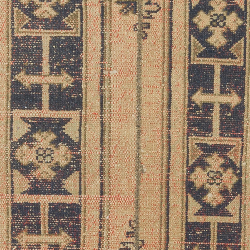 Vintage Turkish Hand-Knotted Runner - 2' 4" x 11' 4" (28" x 136") - K0090802