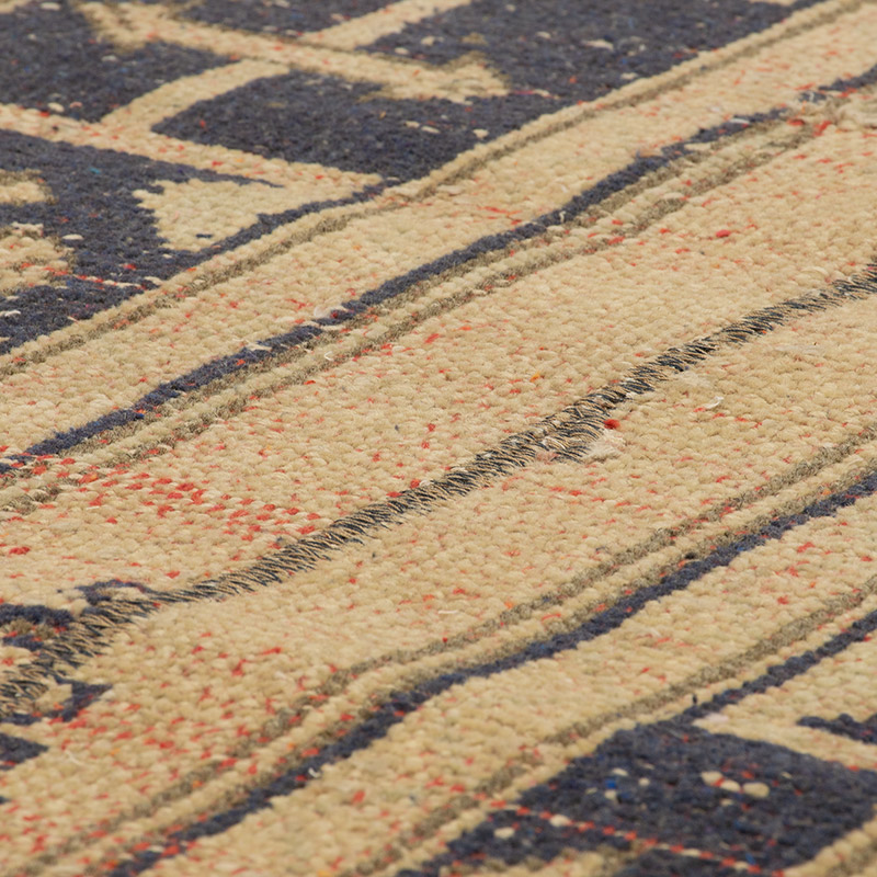 Vintage Turkish Hand-Knotted Runner - 2' 4" x 11' 4" (28" x 136") - K0090802