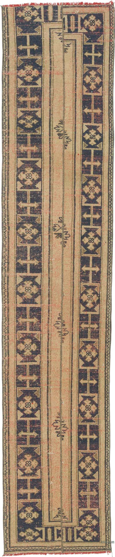 Vintage Anadolu Yolluk - 71 cm x 345 cm