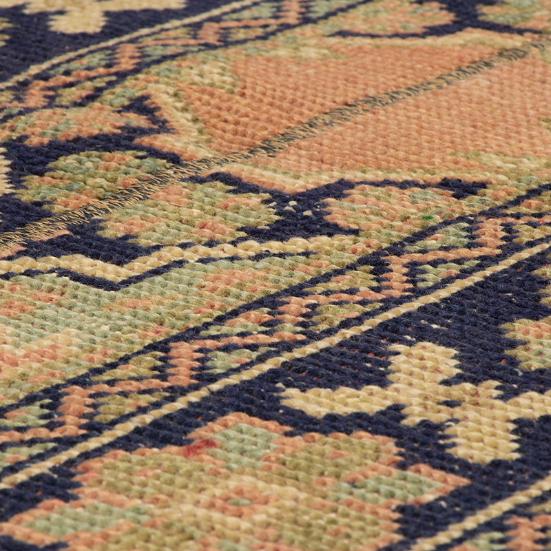 Vintage Turkish Hand-Knotted Runner - 2' 2" x 11' 6" (26" x 138") - K0090803