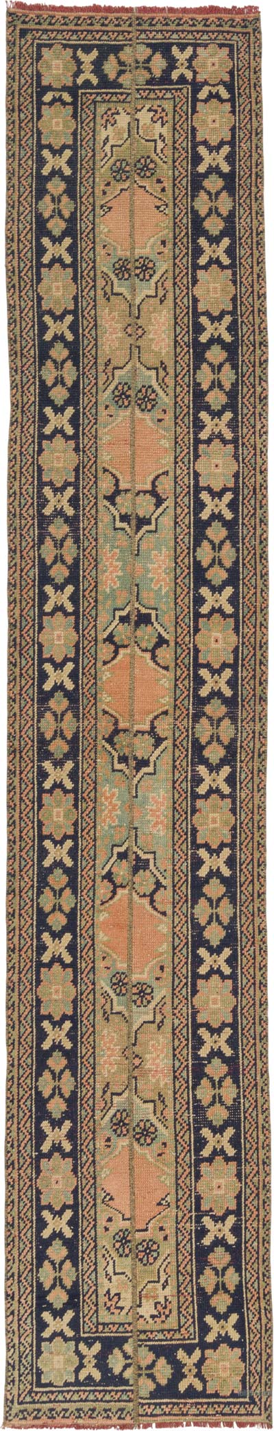 Vintage Anadolu Yolluk - 67 cm x 350 cm