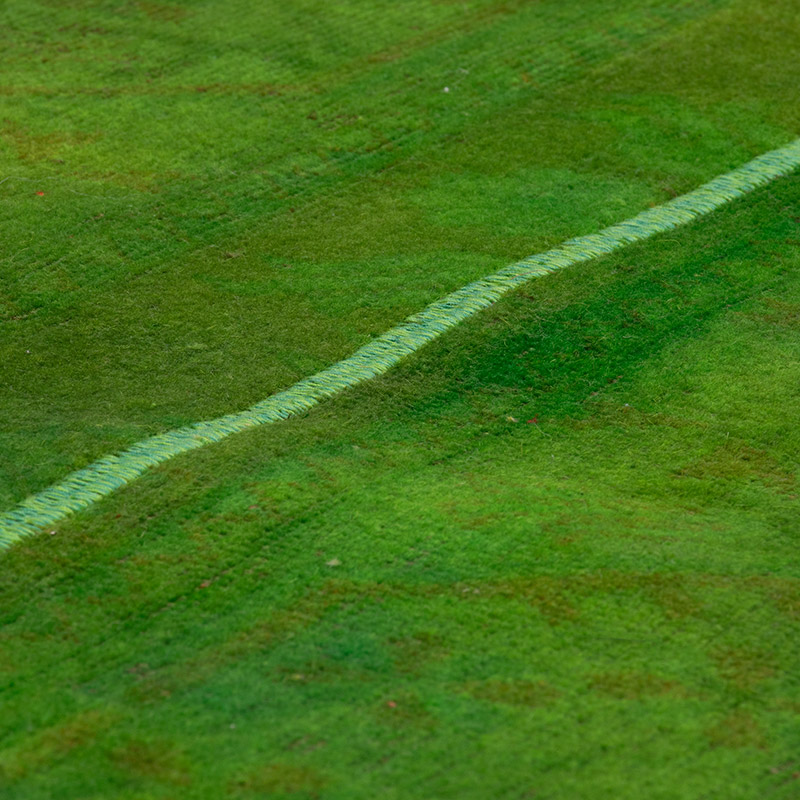 Boyali El Dokuma Vintage Hali Yolluk - 56 cm x 278 cm - K0090804