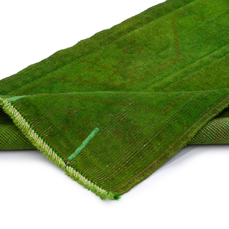 Boyali El Dokuma Vintage Hali Yolluk - 56 cm x 278 cm - K0090804