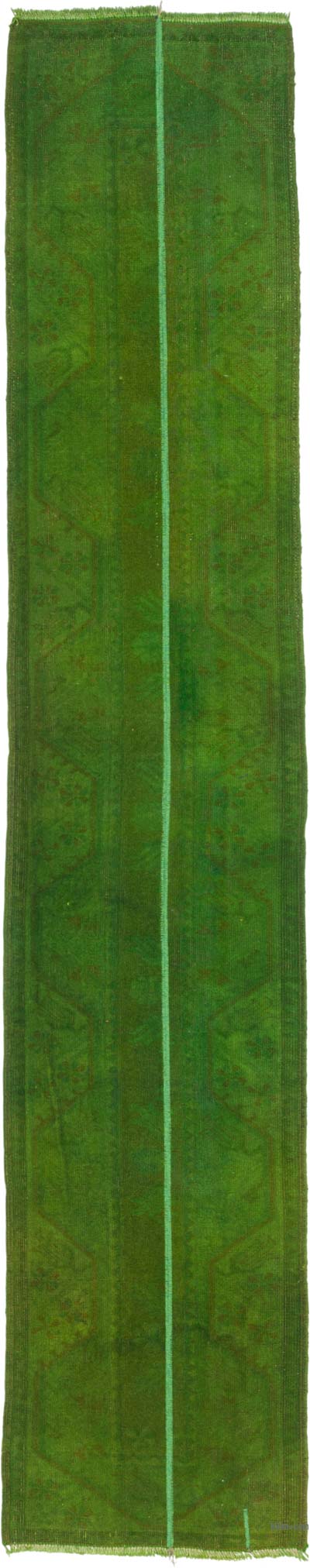 Boyali El Dokuma Vintage Hali Yolluk - 56 cm x 278 cm